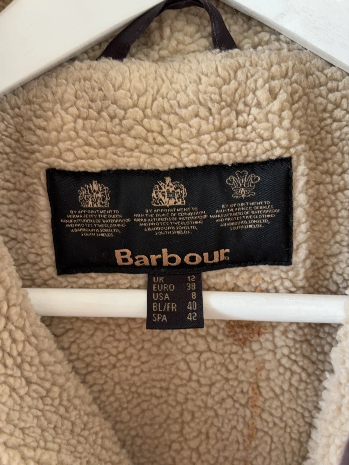 Barbour-fritidsjacka