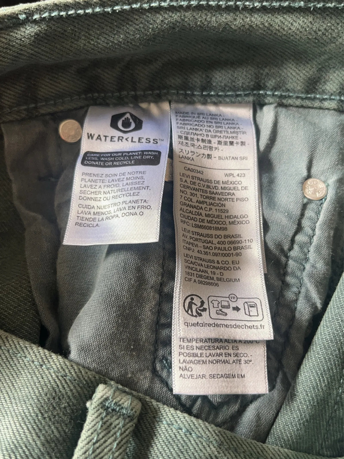 Levi's 501-jeans