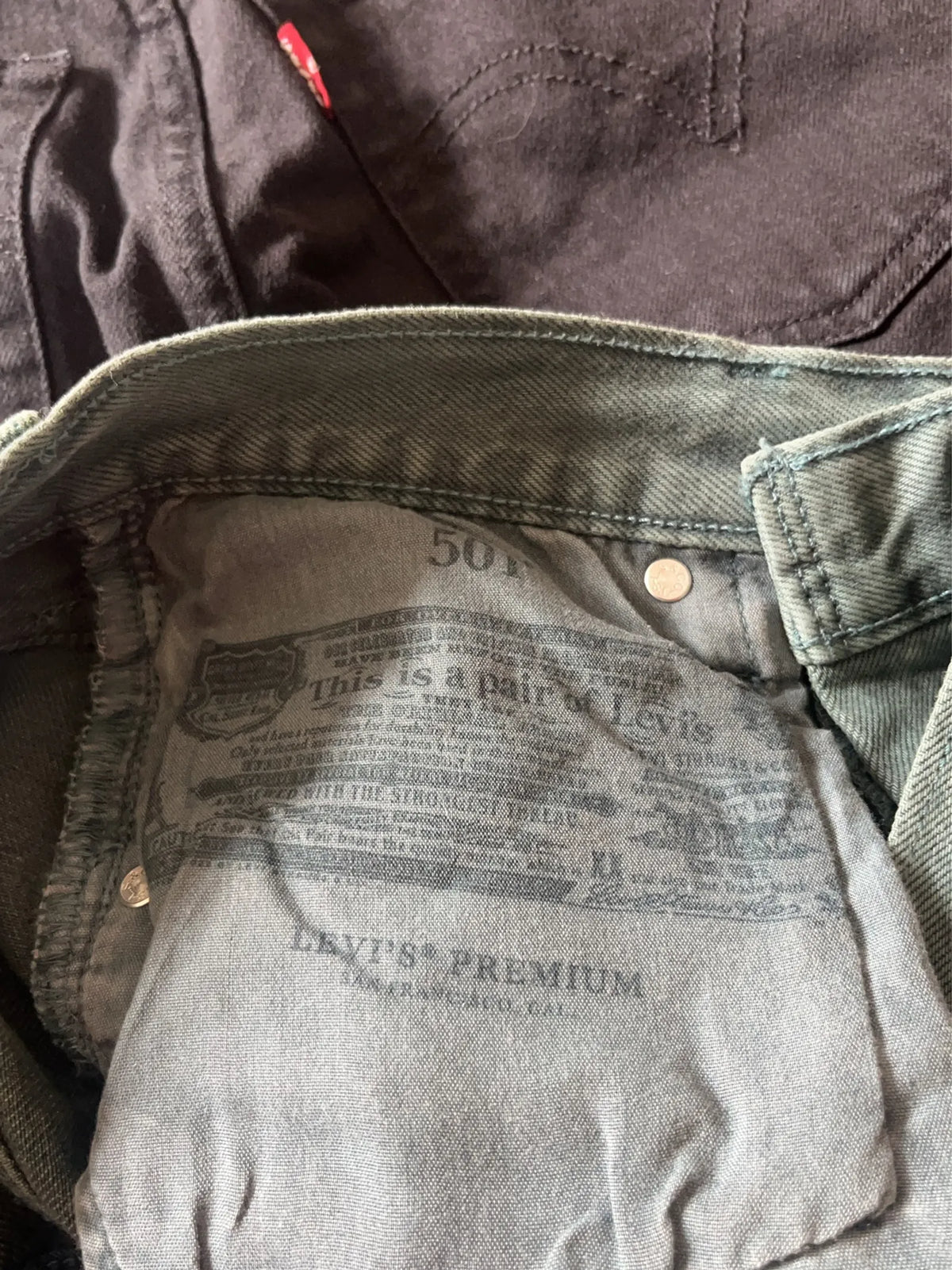 Levi's 501-jeans