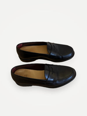 Morjas Penny-skinnloafers