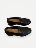 Morjas Penny-skinnloafers