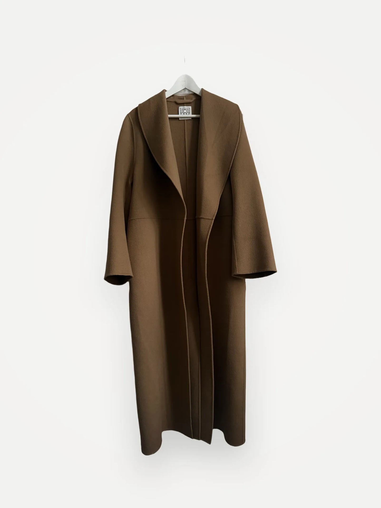 Toteme Robe-ullkappa NWOT