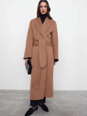 Toteme Robe-ullkappa NWOT