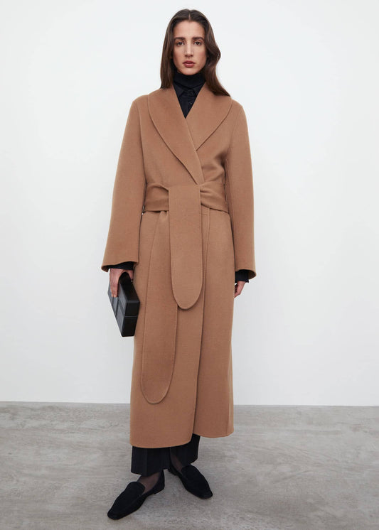 Toteme Robe-ullkappa NWOT