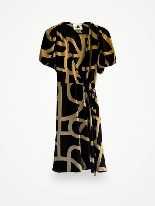 Just Female Leyla Wrap-klänning