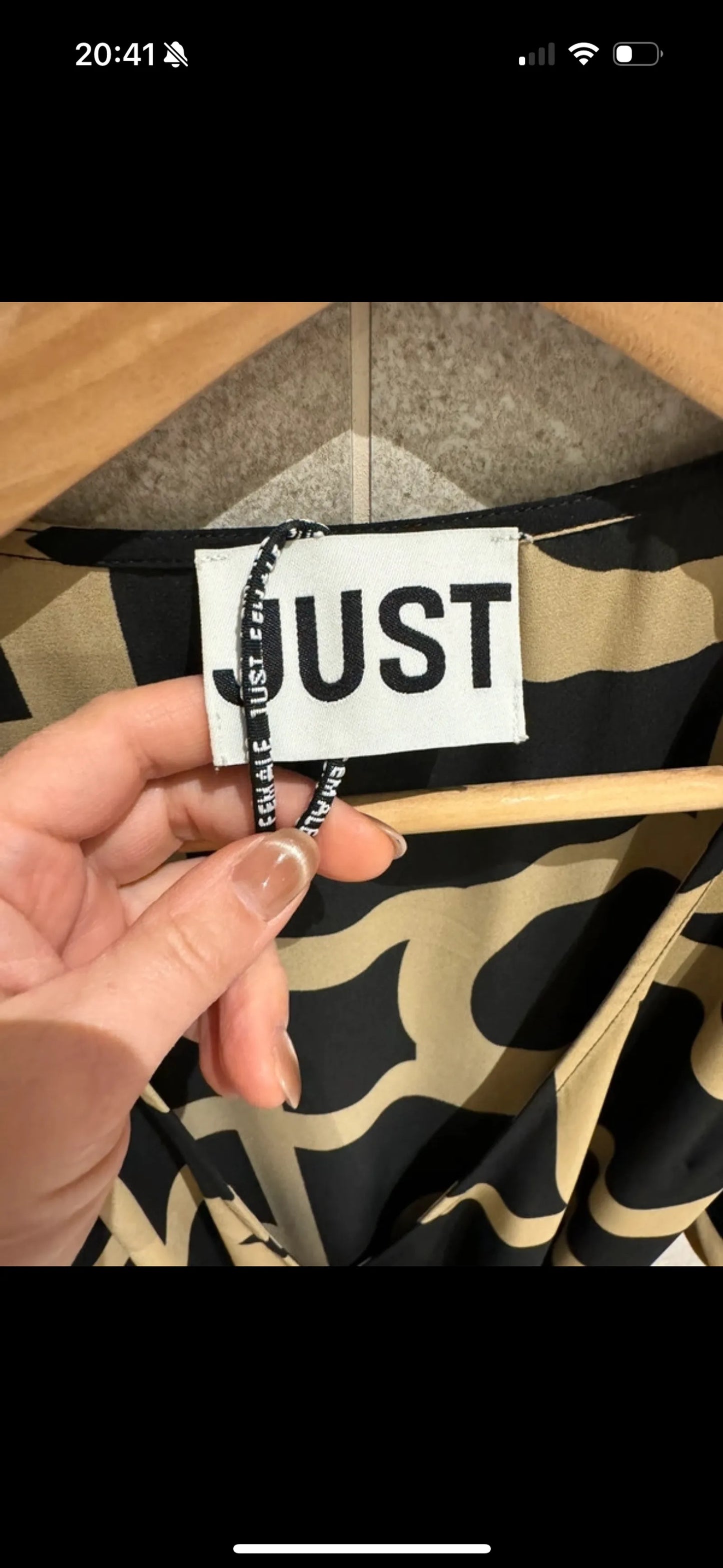 Just Female Leyla Wrap-klänning