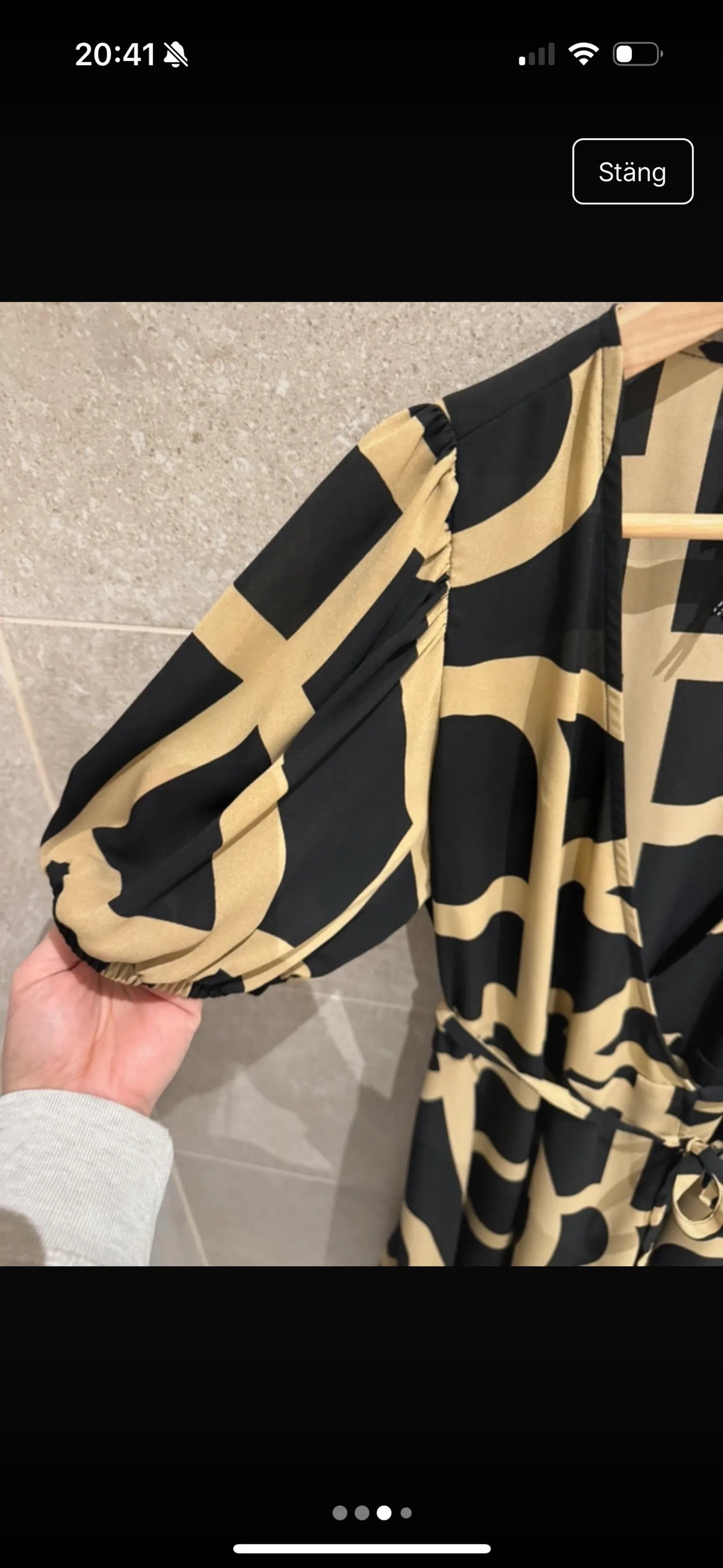 Just Female Leyla Wrap-klänning