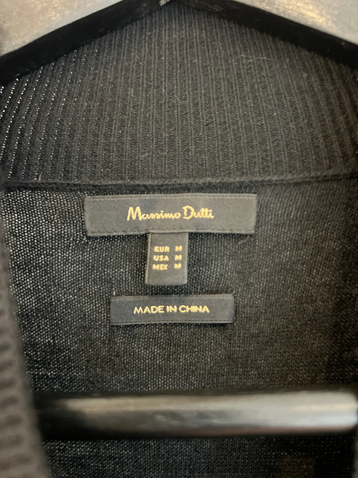 Massimo Dutti-ullklänning
