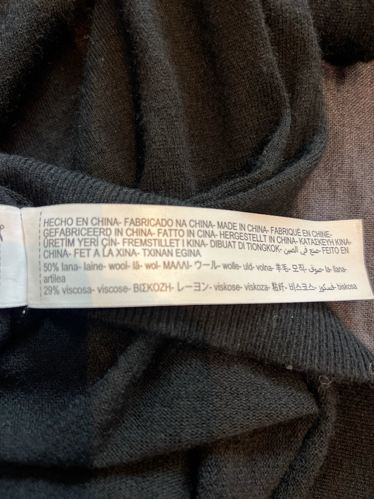 Massimo Dutti-ullklänning