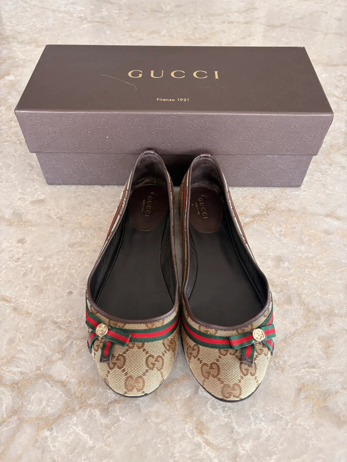 Gucci Ballet flats