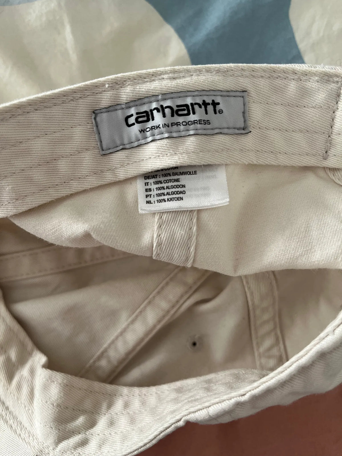 Carhartt Madison Logo Cap-keps