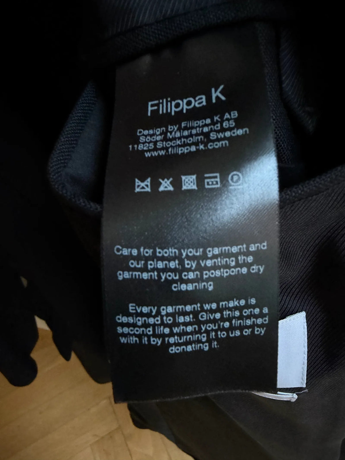 Filippa K Davina-ullkavaj