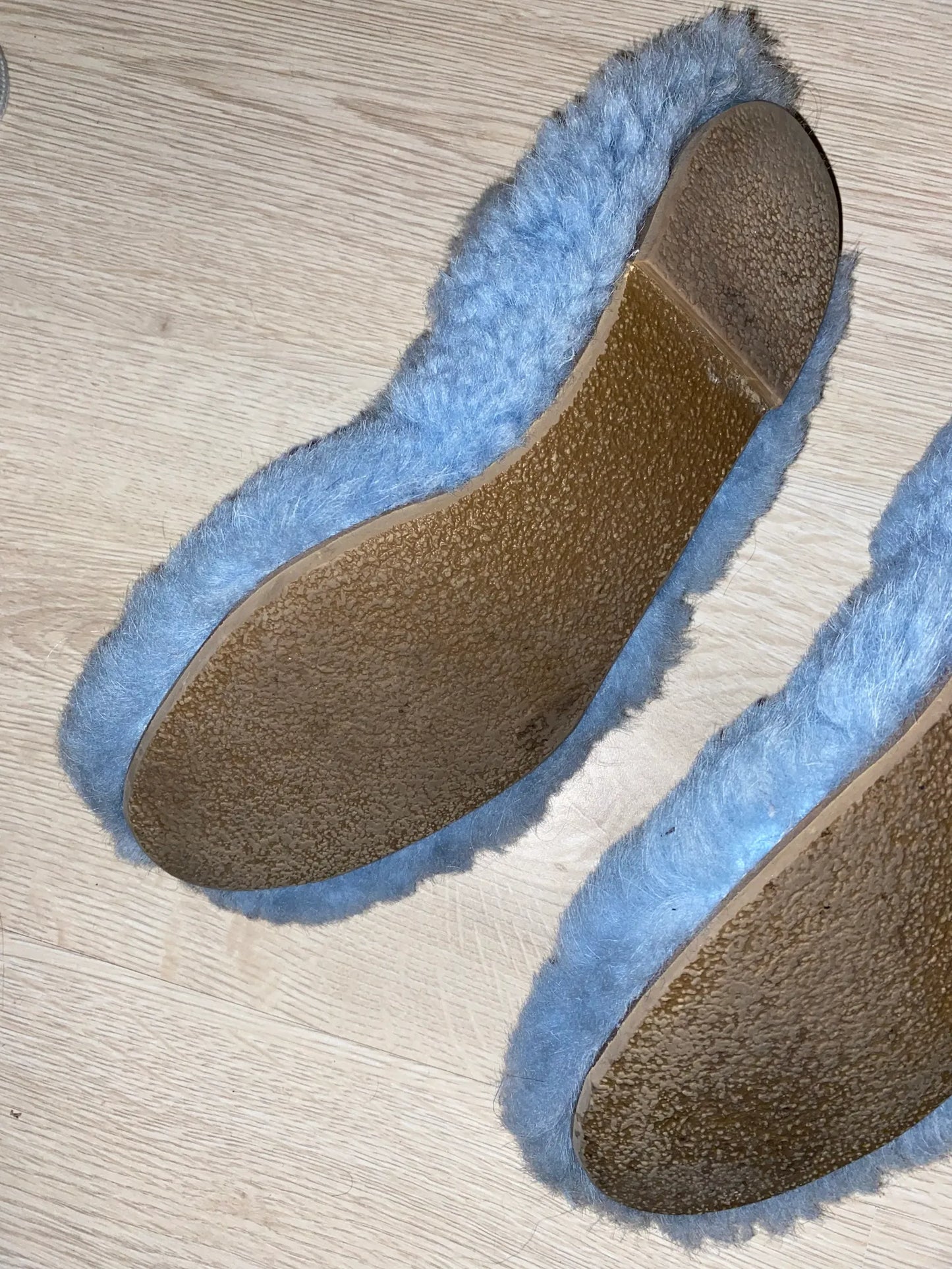 ATP Atelier Teano Shearling Ballet Flats Ballet flats