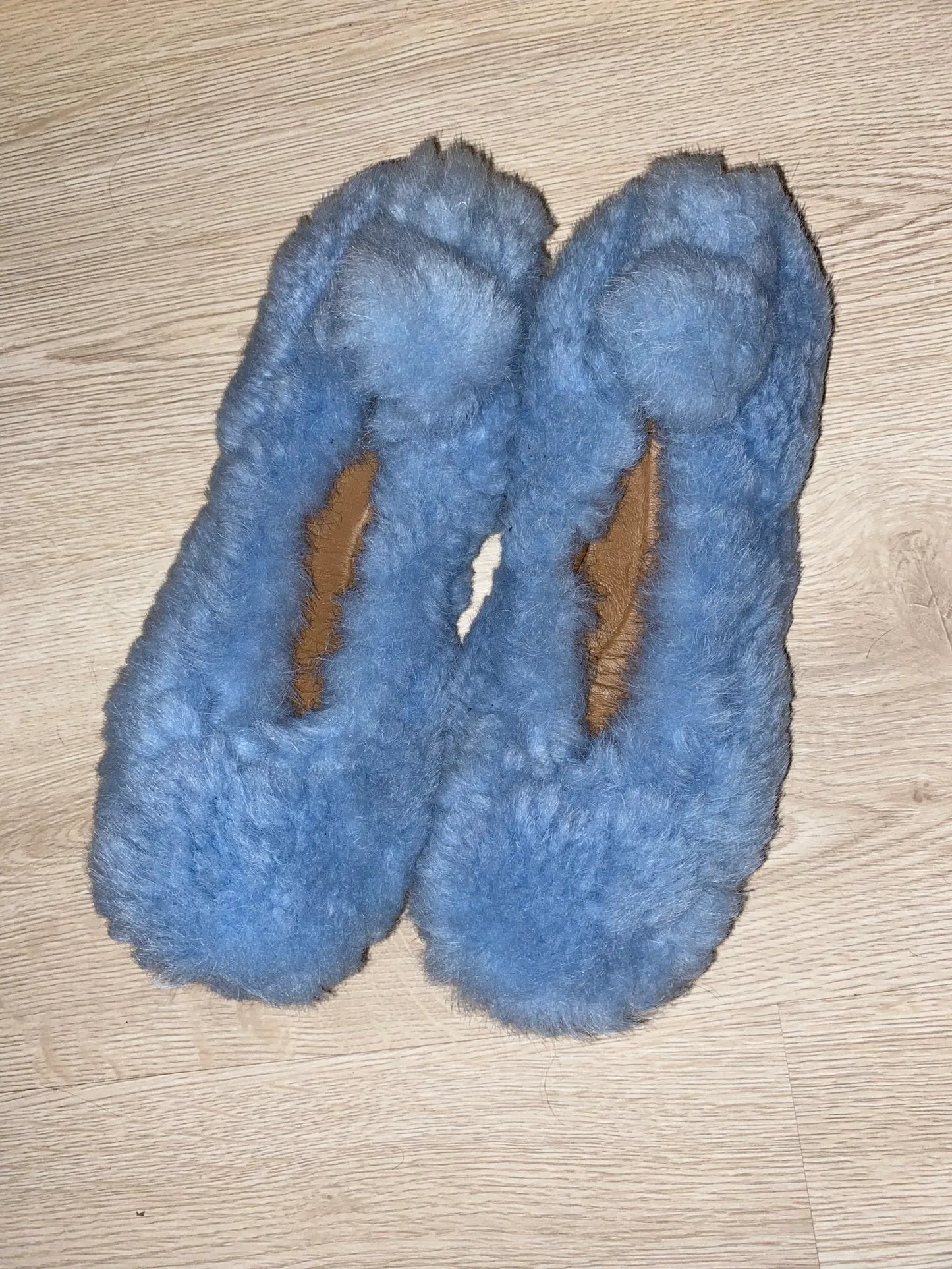 ATP Atelier Teano Shearling Ballet Flats Ballet flats