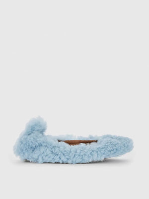 ATP Atelier Teano Shearling Ballet Flats Ballet flats