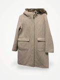 Ralph Lauren Parkasmodell-ullkappa