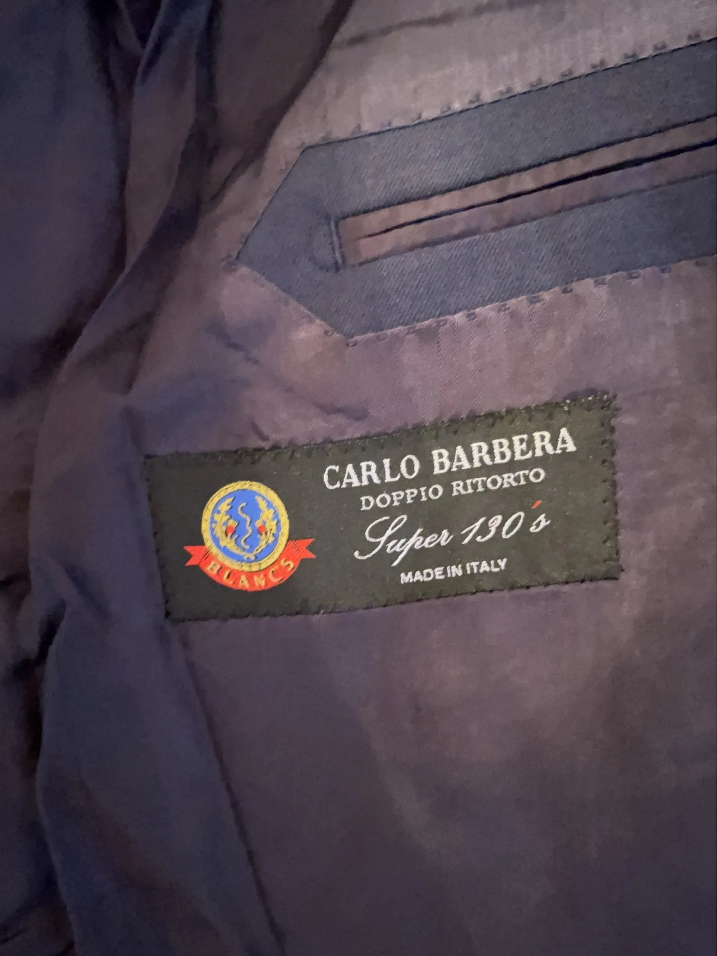 Carlo Barbera-ullkavaj NWT
