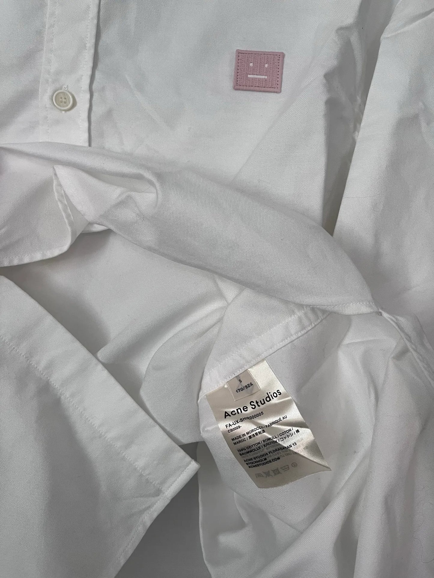 Acne Studios-skjorta
