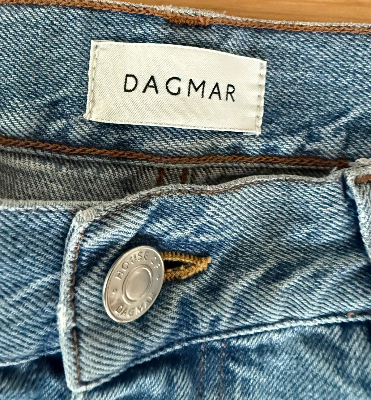 Dagmar Baggy Fit Denim-jeans