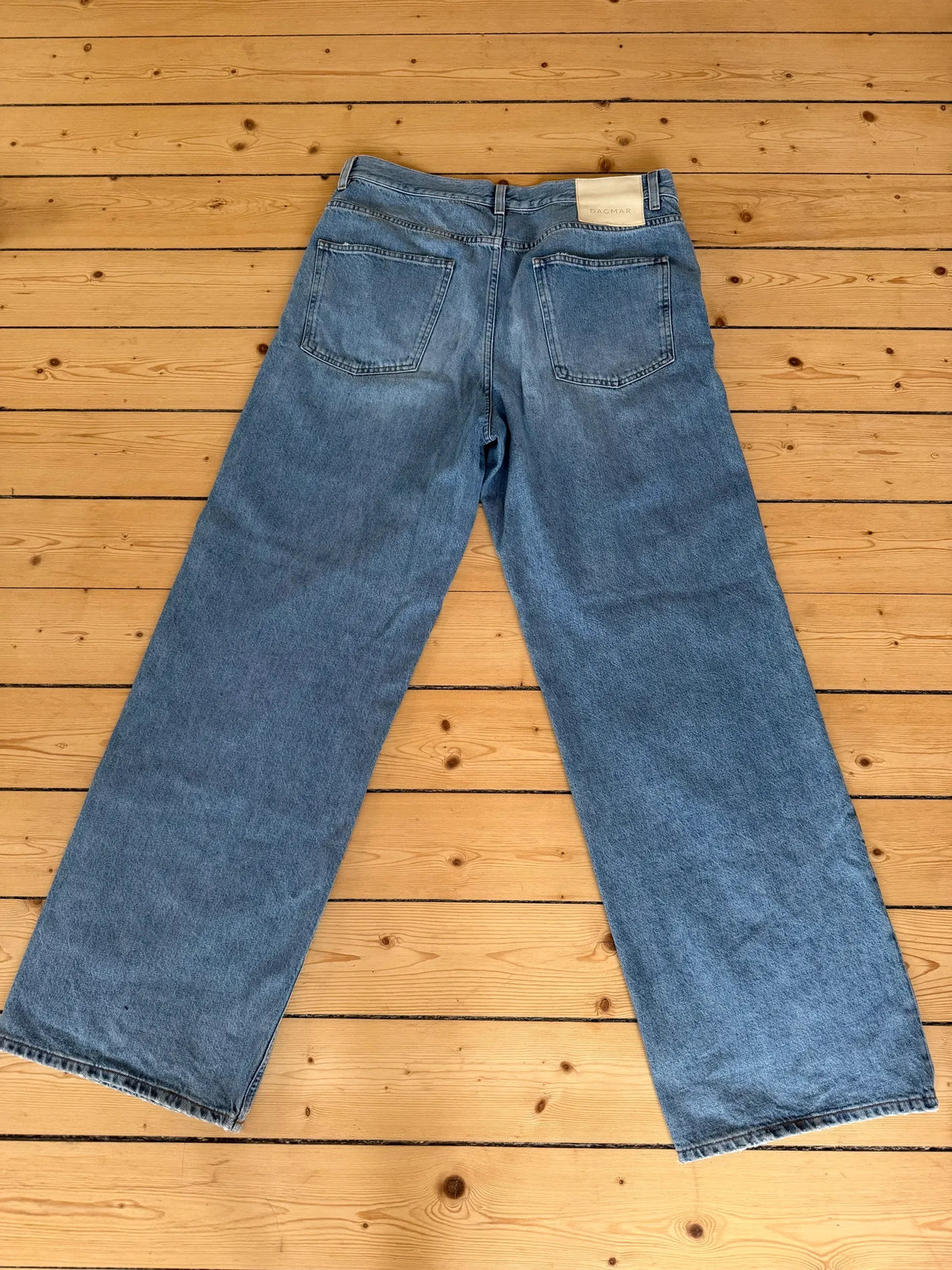 Dagmar Baggy Fit Denim-jeans