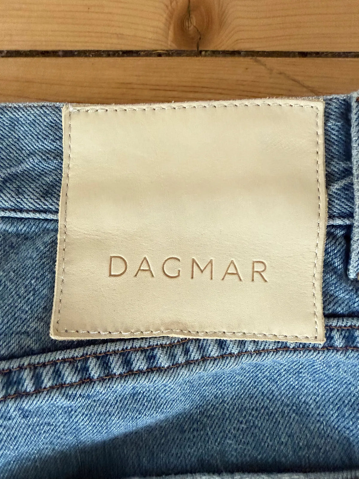 Dagmar Baggy Fit Denim-jeans