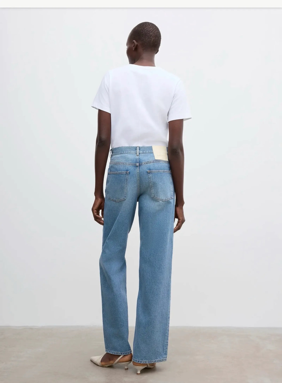 Dagmar Baggy Fit Denim-jeans