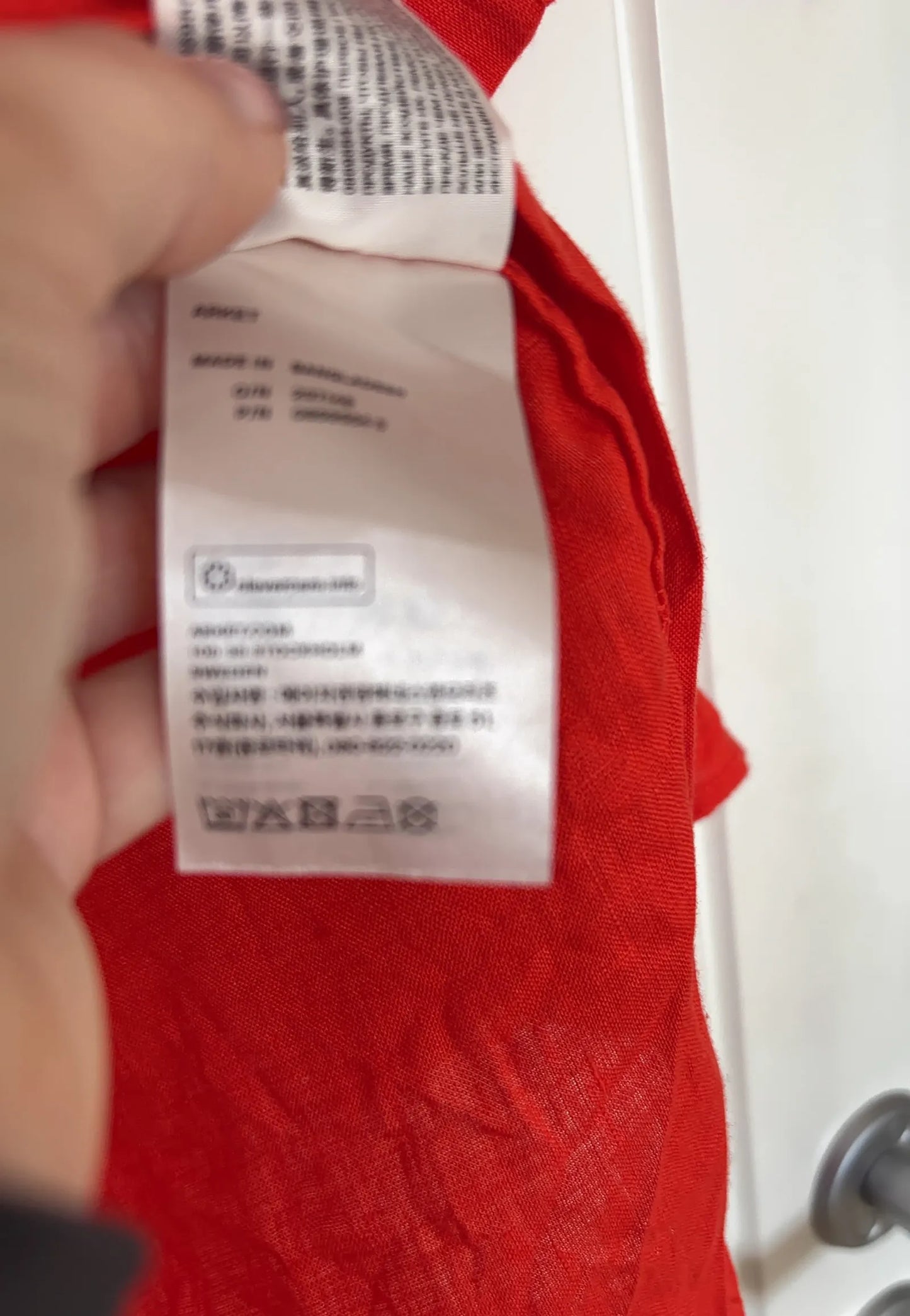 Arket-linneskjorta NWOT