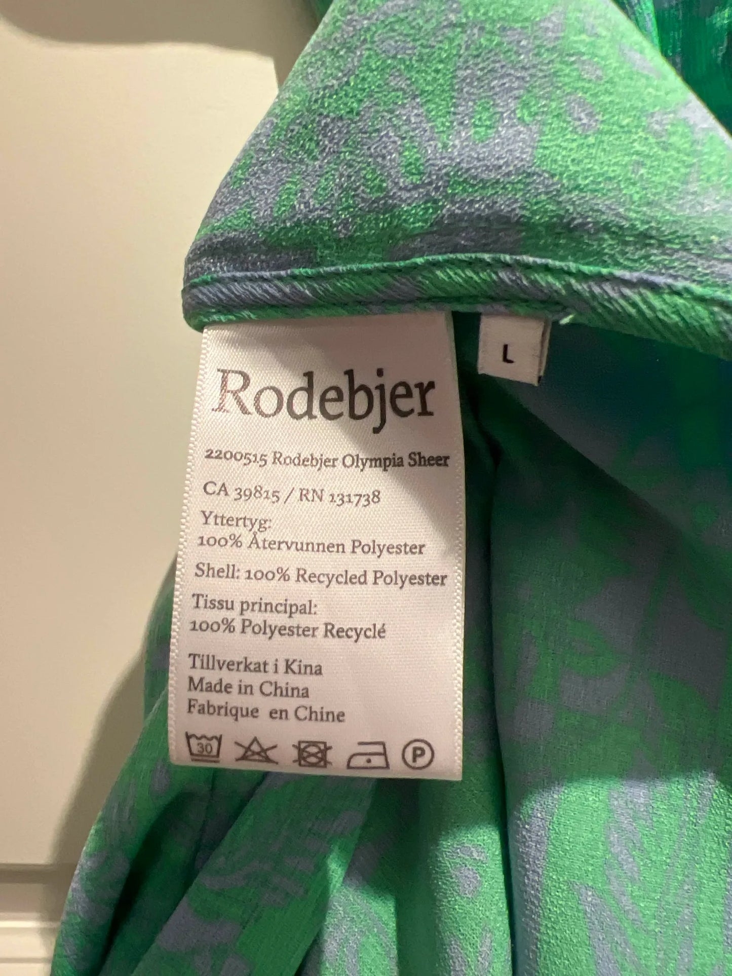 Rodebjer Olympia-klänning