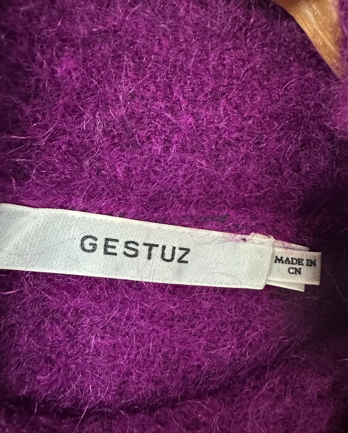 Gestuz Mandagz Ls-ulltröja