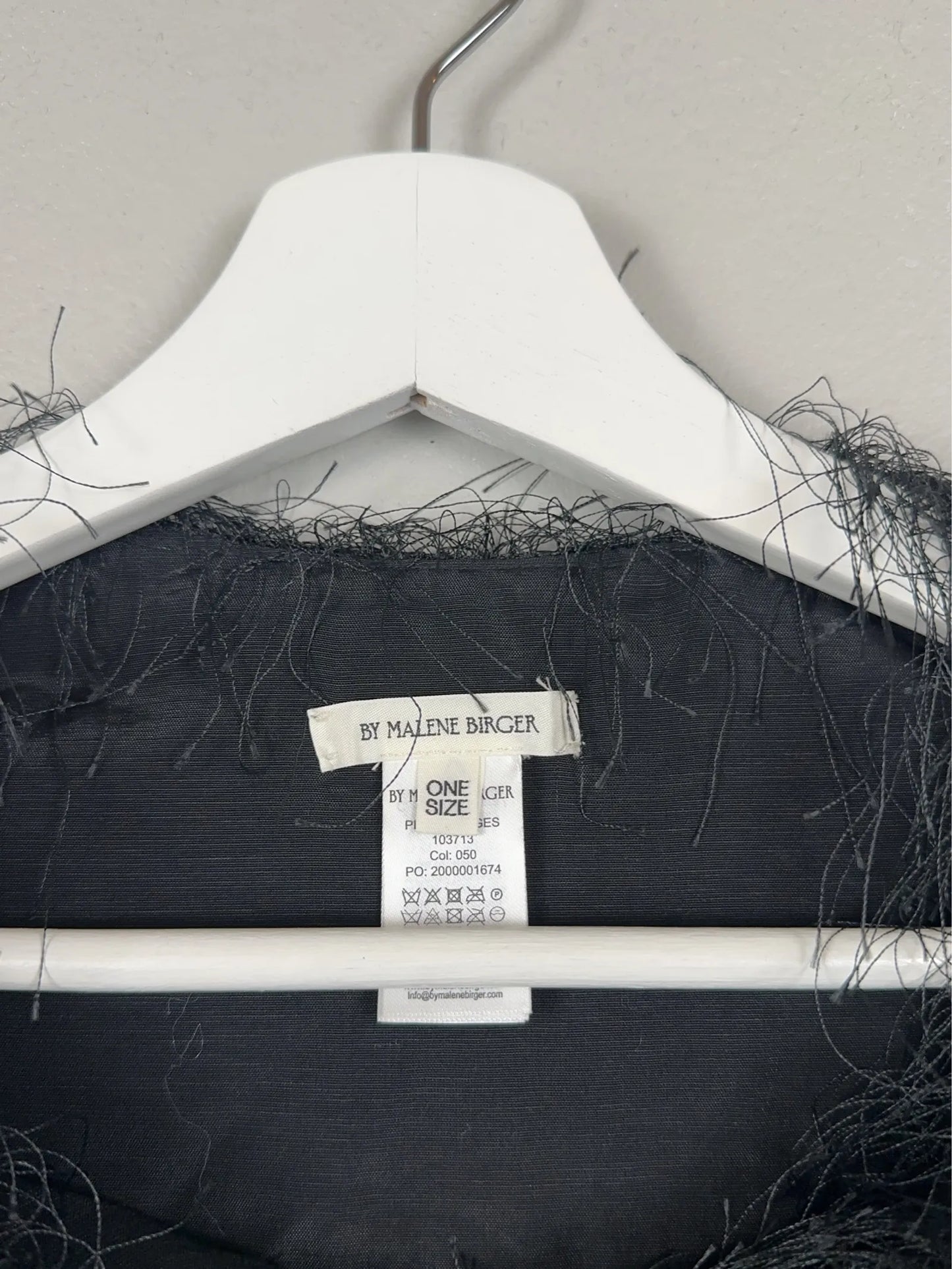 By Malene Birger Pinla Fringes  Cardigan