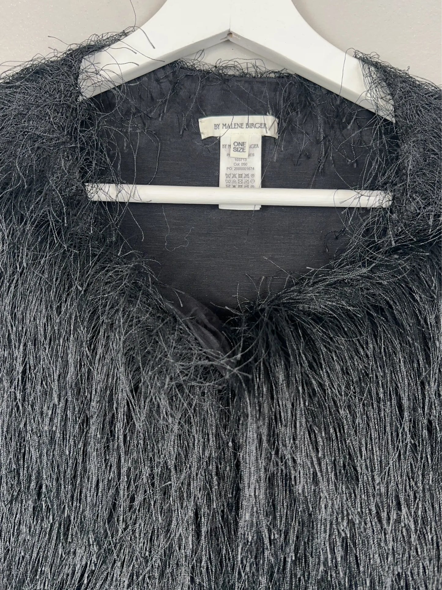 By Malene Birger Pinla Fringes  Cardigan