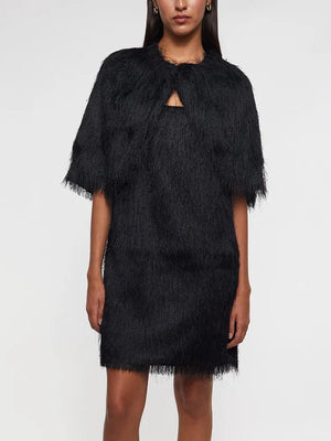 By Malene Birger Pinla Fringes  Cardigan