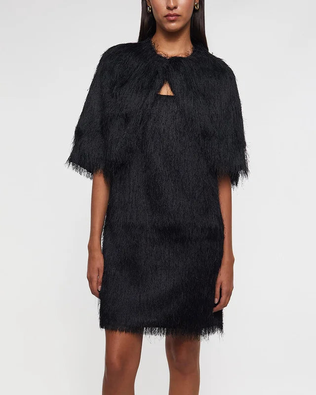 By Malene Birger Pinla Fringes  Cardigan