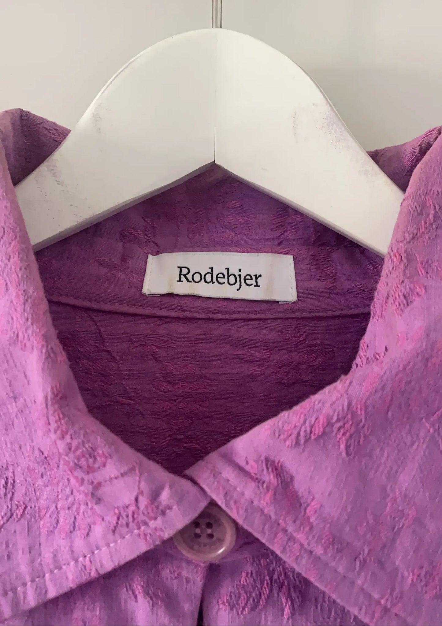 Rodebjer Bahar Stripe-skjorta