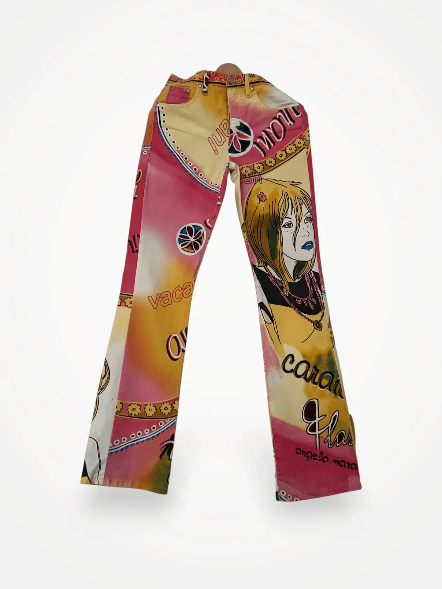 Angelo Marani 5 Ficks Modell Jeans
