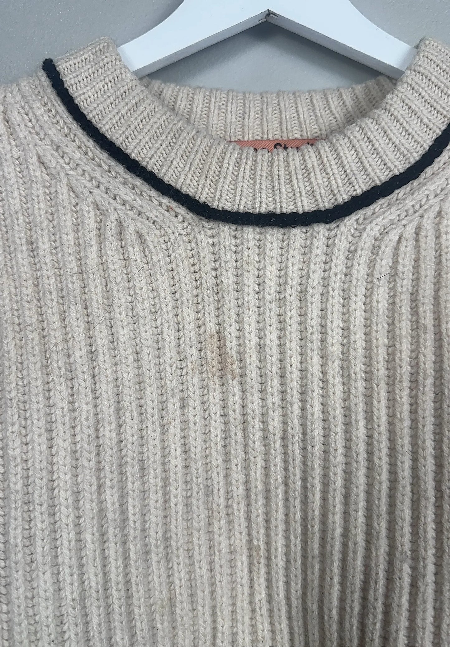 Acne Studios-ulltröja