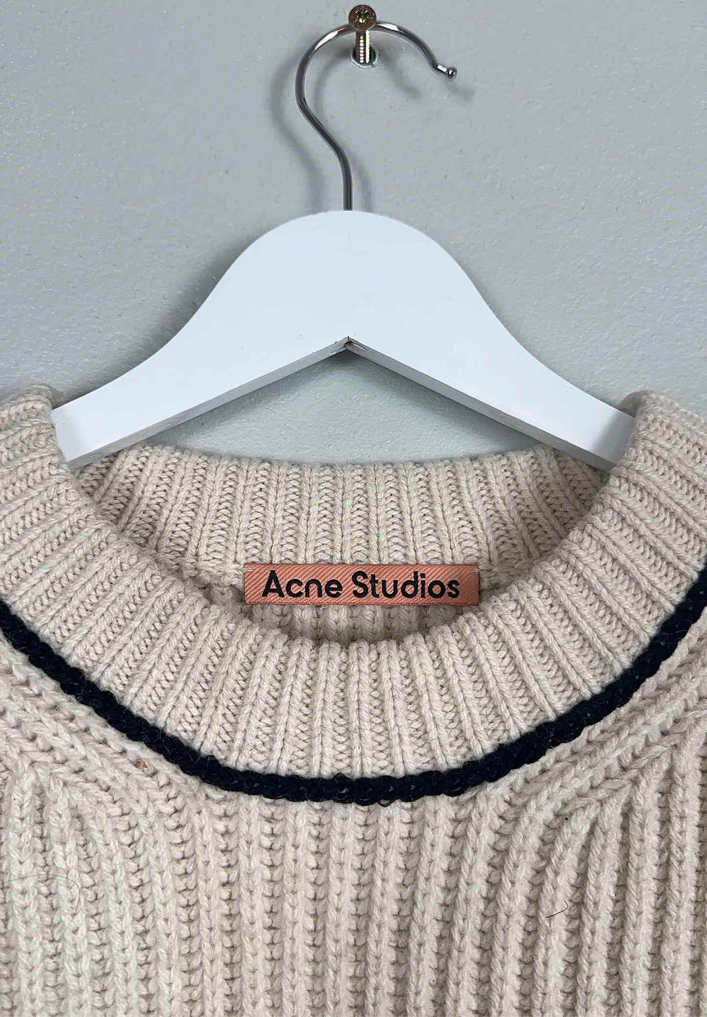 Acne Studios-ulltröja