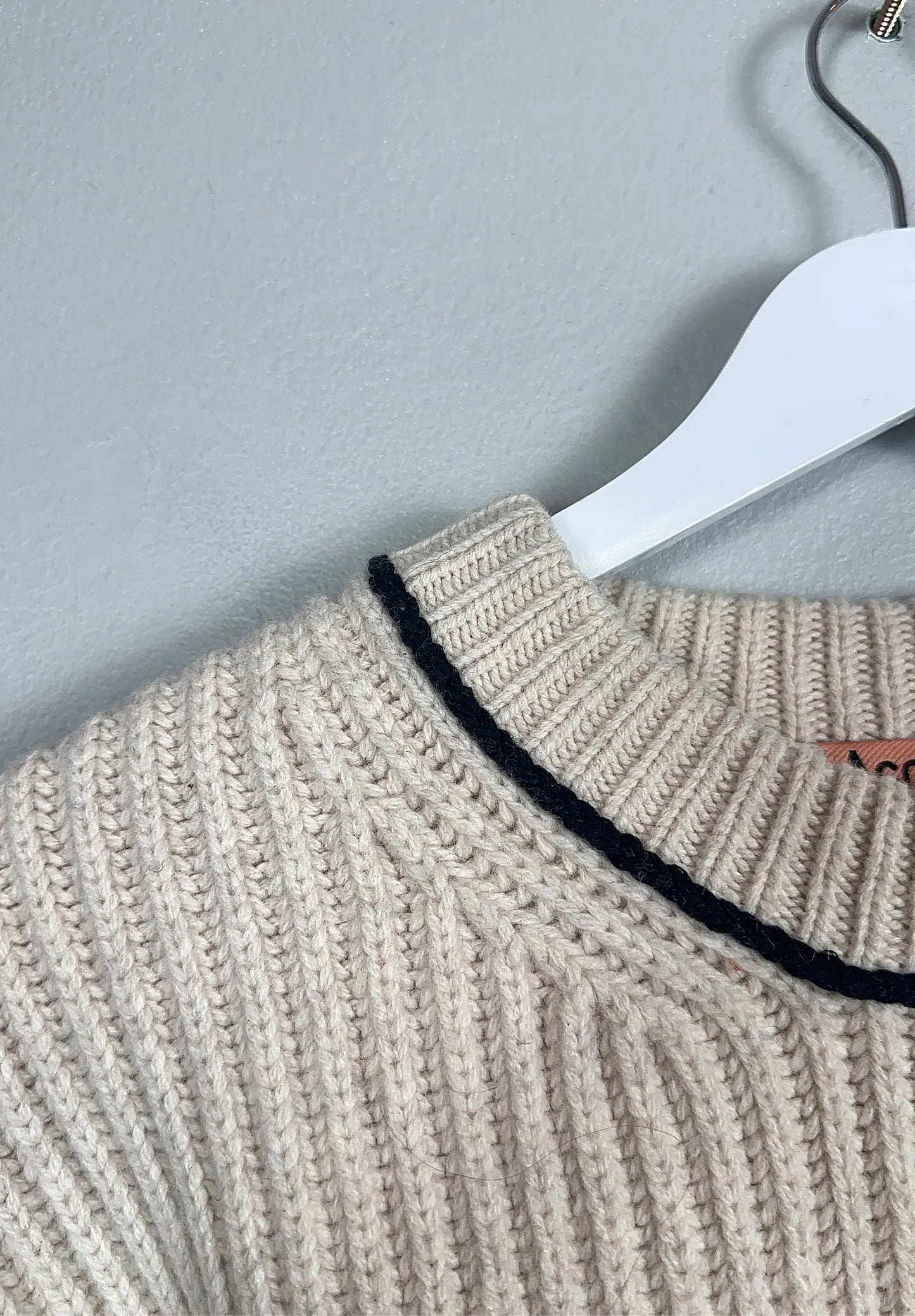 Acne Studios-ulltröja