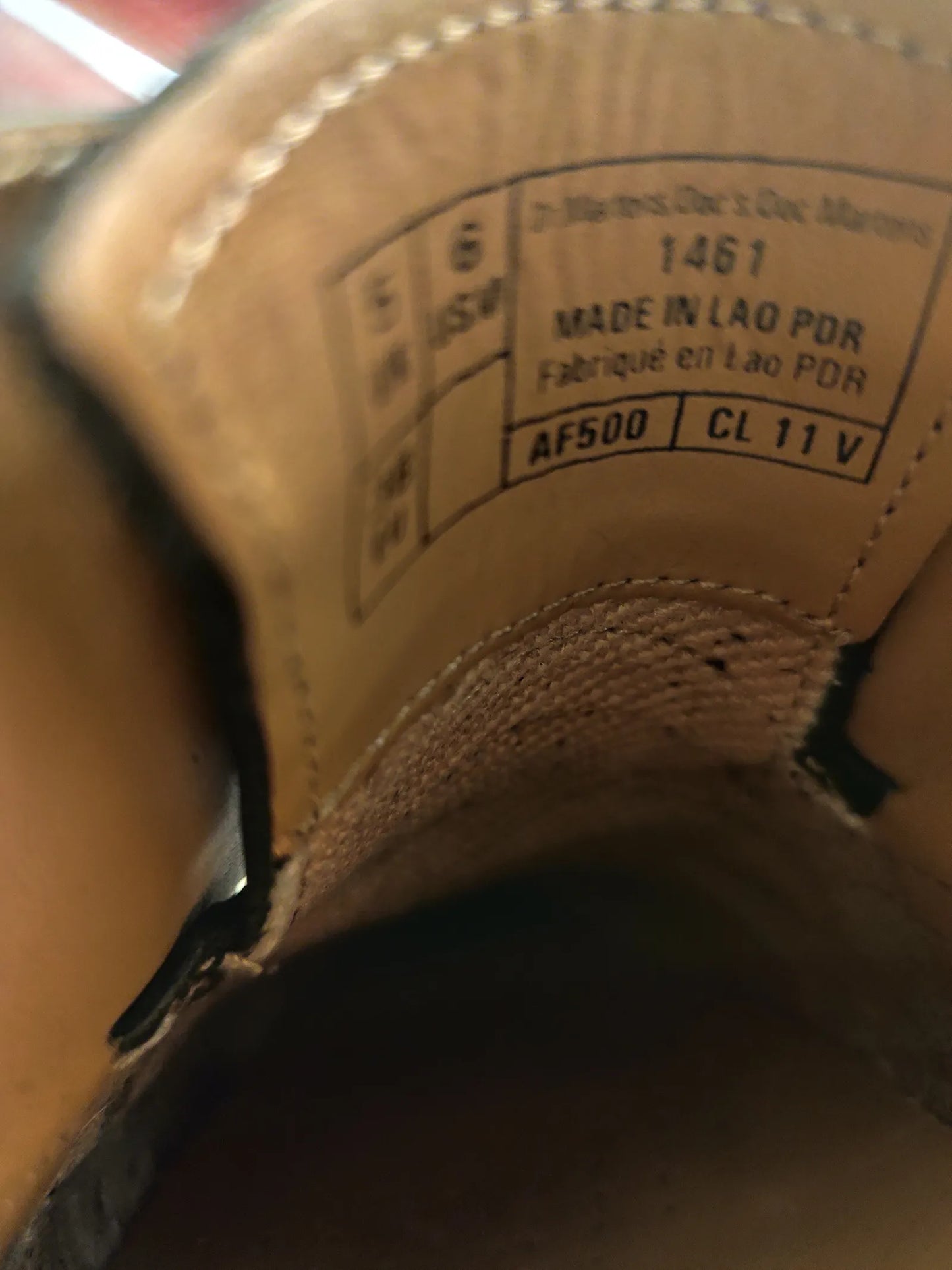 Dr. Martens 1461 Boots