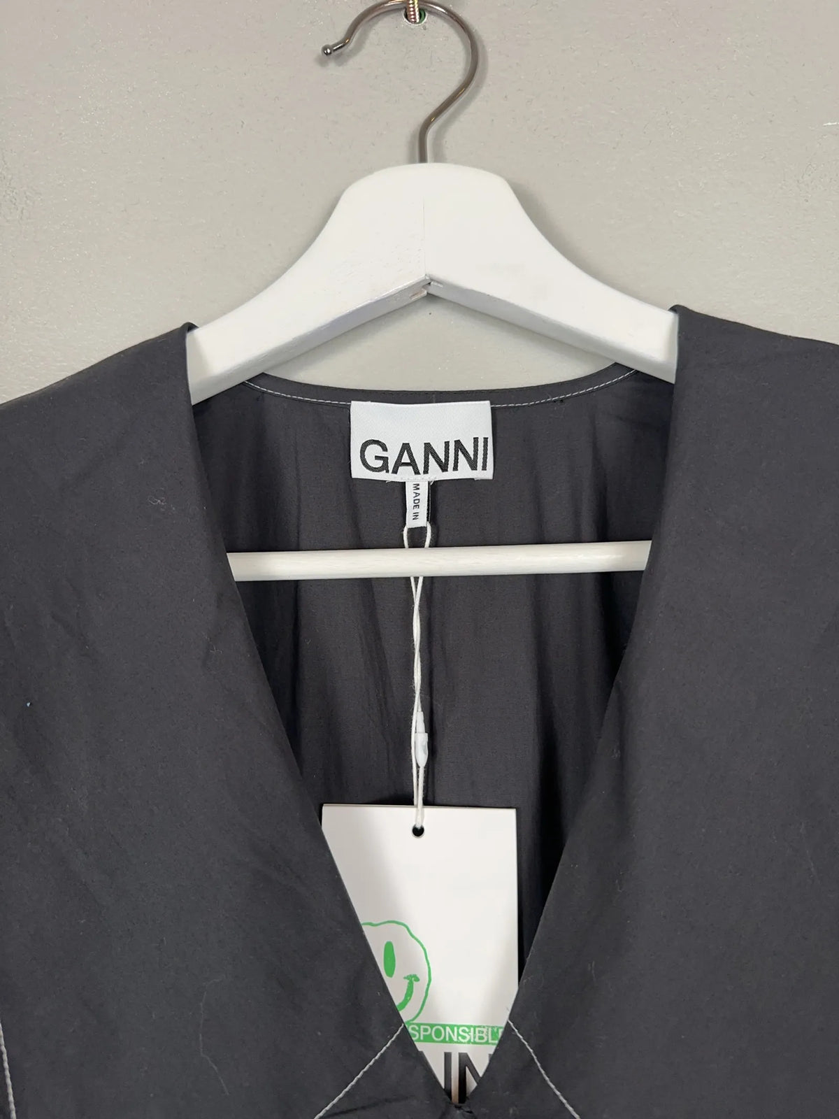 Ganni-klänning NWT
