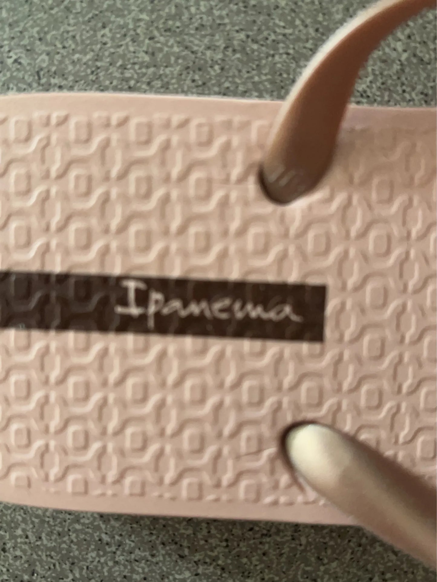 Ipanema-flip-flops NWOT