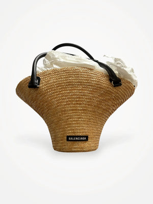 Balenciaga Beach Tote-skinnhandväska