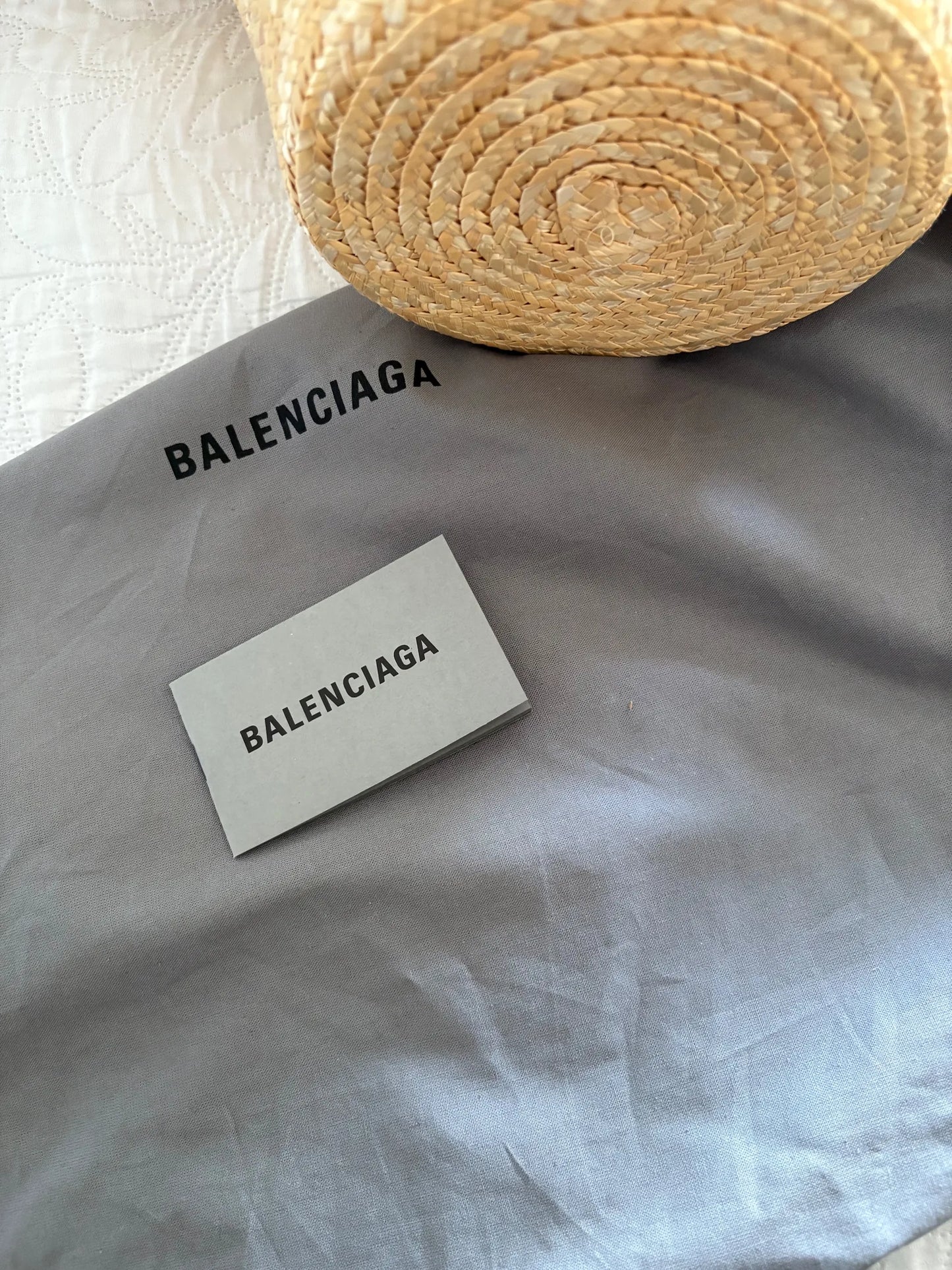 Balenciaga Beach Tote-skinnhandväska