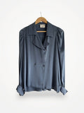 Forte_Forte-sidenblus NWOT