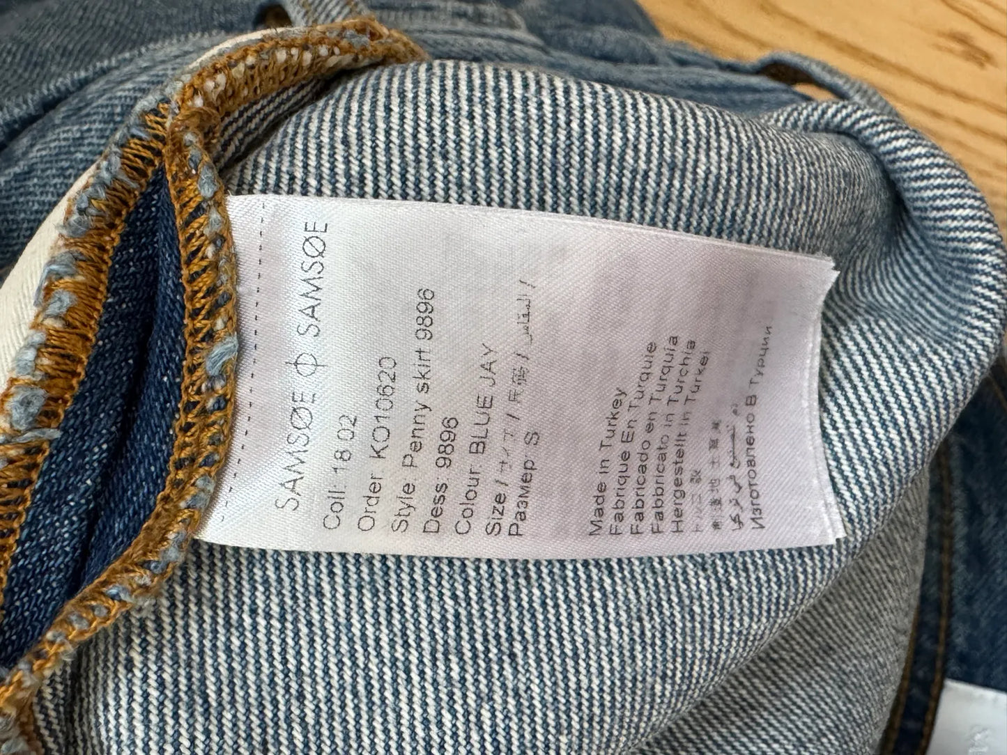 Samsøe Samsøe Penny-kjol NWOT
