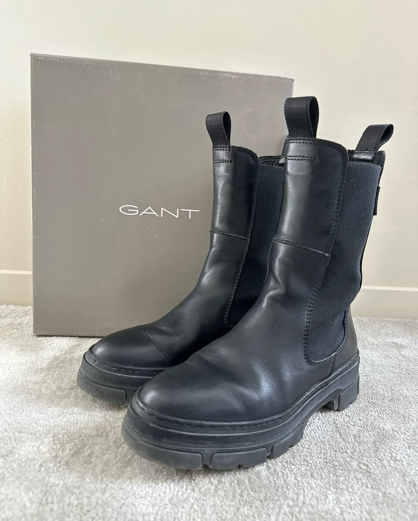 Gant-skinnkängor