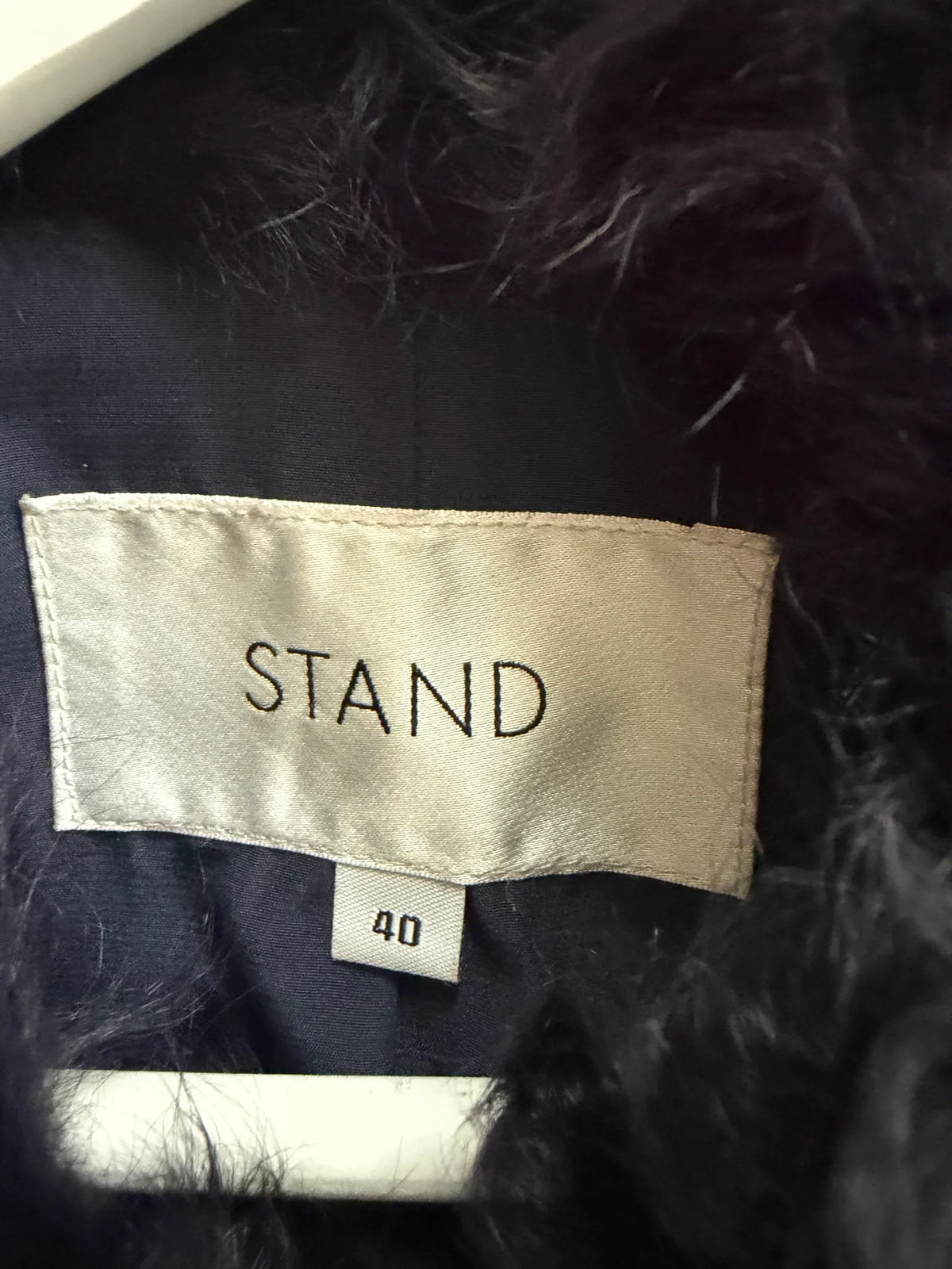 Stand Studio Chloe Fur jacket