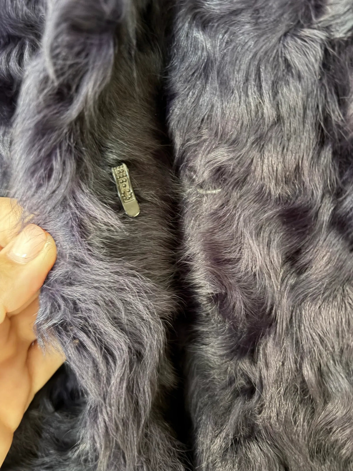 Stand Studio Chloe Fur jacket