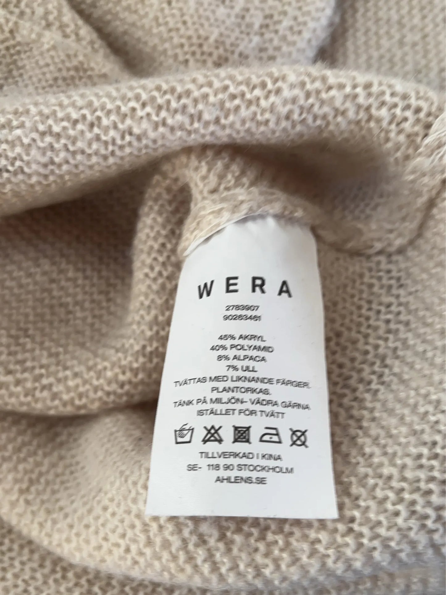 Wera-tröja