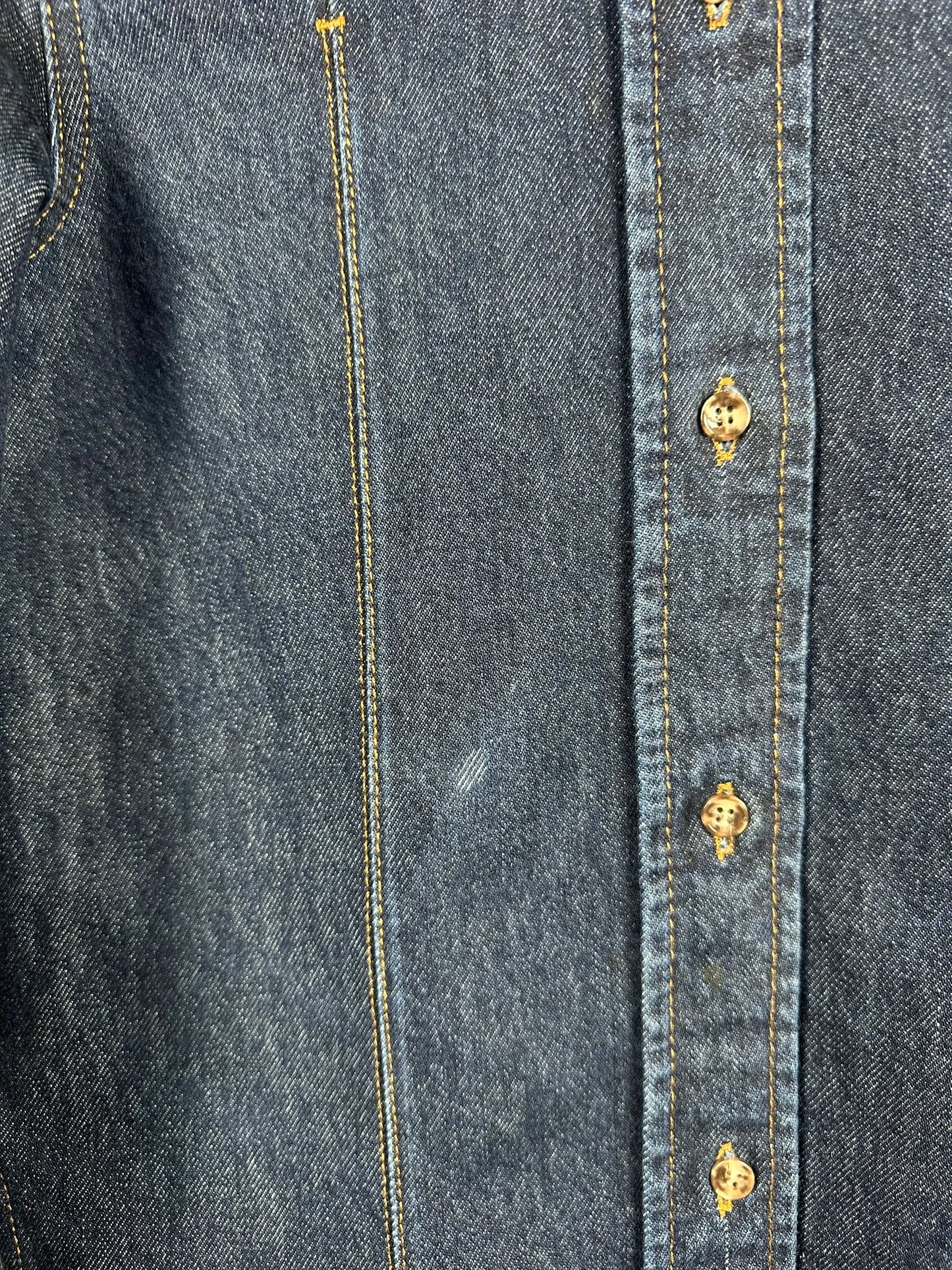 Toteme Slim Denim Shirt  Shirt